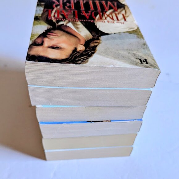 Linda Lael Miller Harlequin Romance Lot Set of 6 Paperback Small Cowboy Westerns - Picture 5 of 7